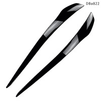 Вежди за фарове BMW 3 Фейслифт E92 E93 M3 2009-2012 - DBa822